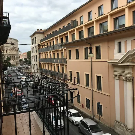 Colosseo Pensjonat Rzym